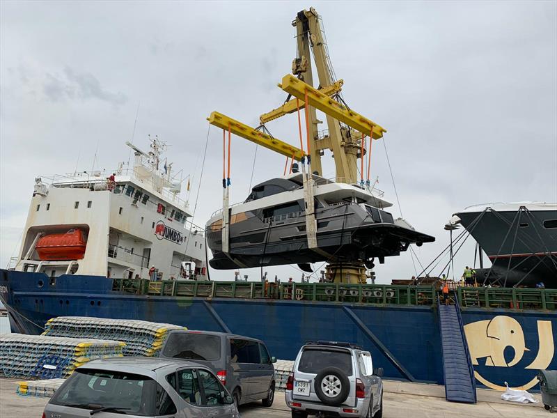 Jumbo Vision delivers 5 cargoes for multiple USA customers photo copyright Jumbo Maritime taken at  and featuring the Marine Industry class