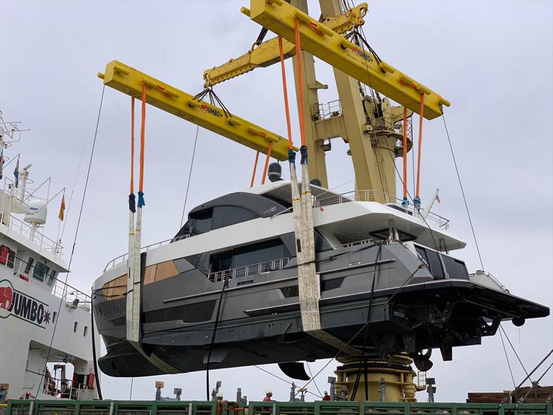 Jumbo Vision delivers 5 cargoes for multiple USA customers photo copyright Jumbo Maritime taken at  and featuring the Marine Industry class