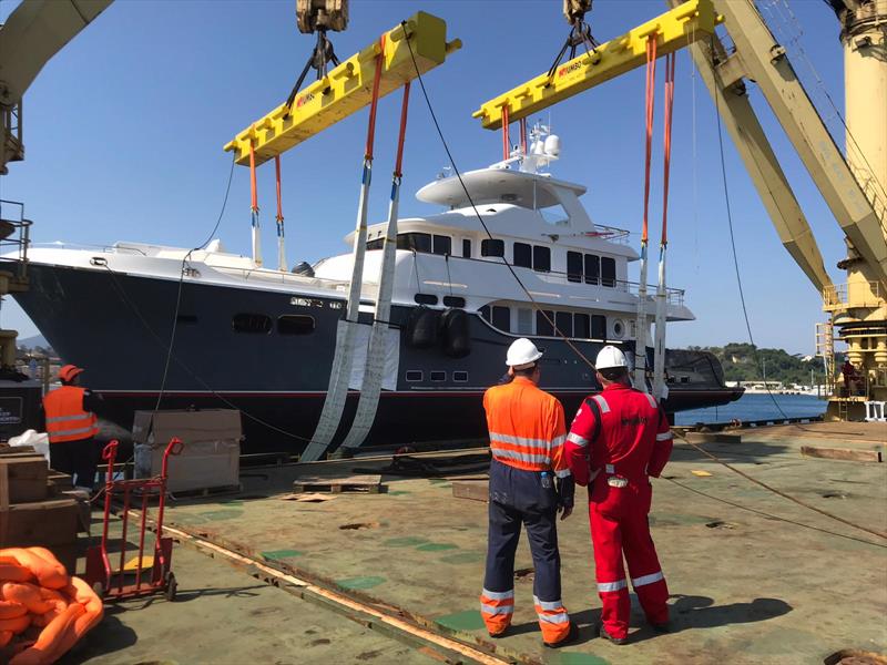 Jumbo Vision delivers 5 cargoes for multiple USA customers photo copyright Jumbo Maritime taken at  and featuring the Marine Industry class