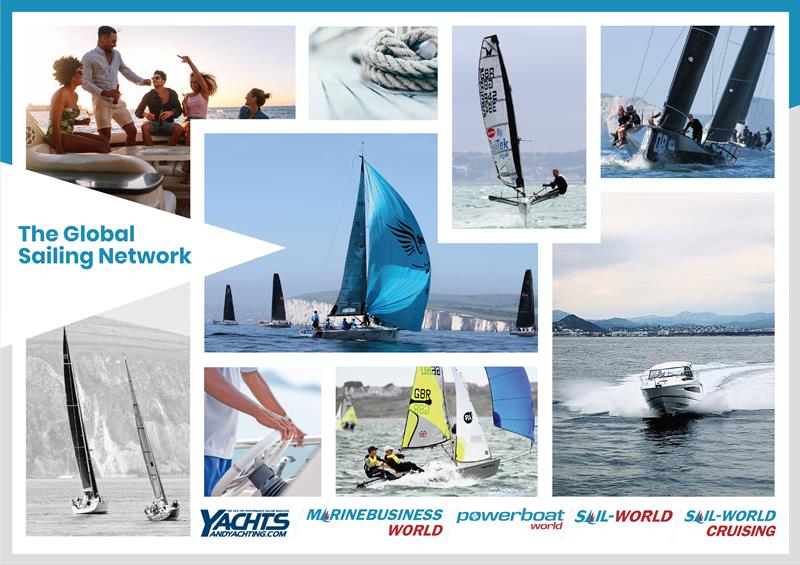 The Global Sailing Network photo copyright YYOS taken at  and featuring the Marine Industry class