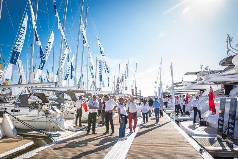 Southampton International Boat Show photo copyright British Marine taken at  and featuring the Marine Industry class