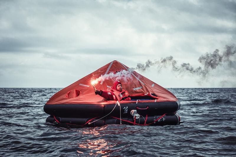 Survitec liferafts are in near perfect condition after 30 months photo copyright Survitec taken at  and featuring the Marine Industry class