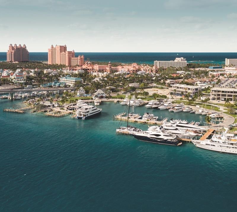 Original Hurricane Hole Marina on Paradise Island - photo © Hurricane Hole Marina