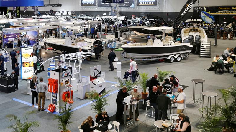 Looking forward to the Sydney Festival of Boating photo copyright BIA taken at  and featuring the Marine Industry class