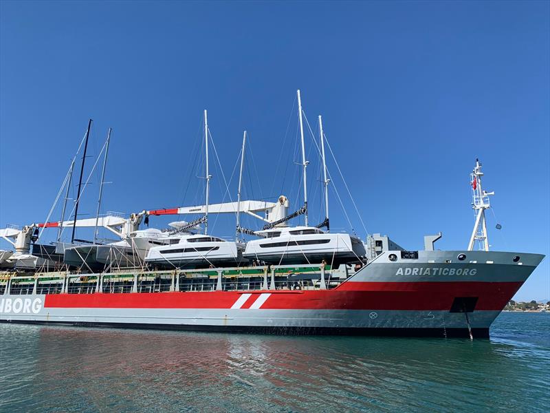 MV Adriaticborg photo copyright Peters & May taken at  and featuring the Marine Industry class