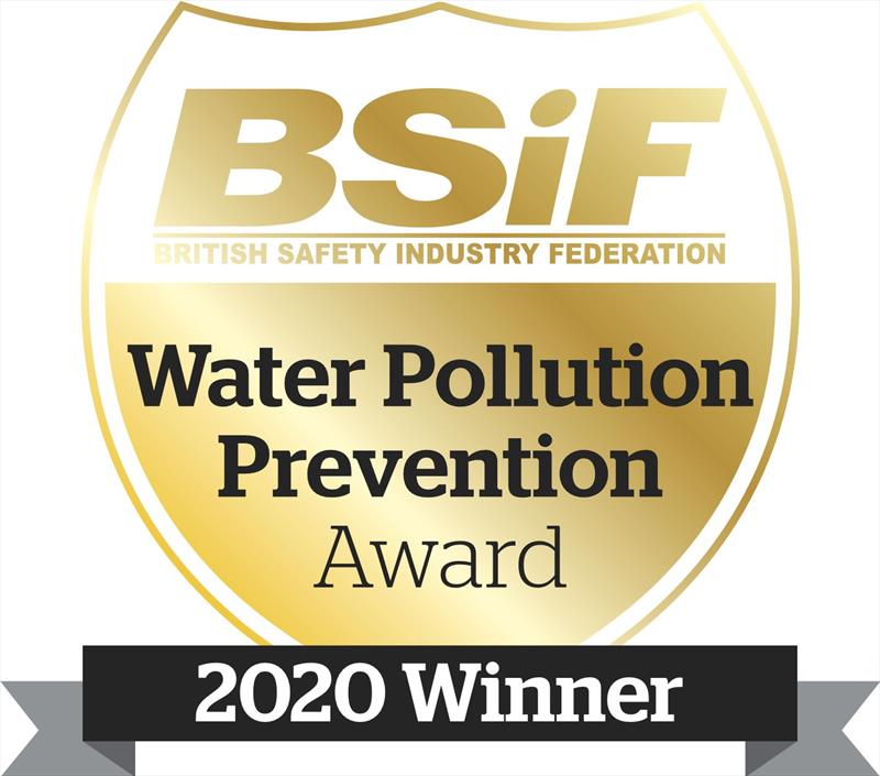BilgeAway wins the British Safety Industry Federation's Water Pollution Award photo copyright BSIF taken at  and featuring the Marine Industry class