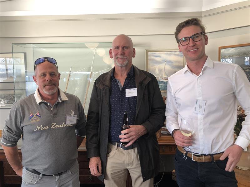 Rivergate Auckland Captains' Long Lunch photo copyright Rivergate taken at Royal New Zealand Yacht Squadron and featuring the Marine Industry class