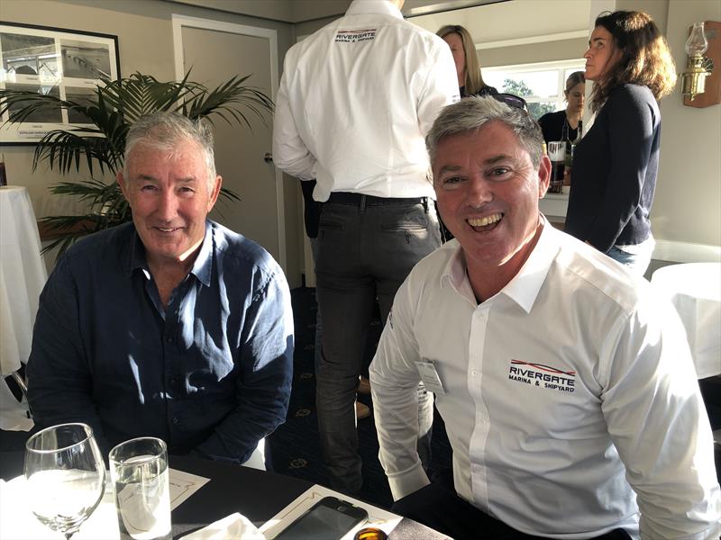 Rivergate Auckland Captains' Long Lunch photo copyright Rivergate taken at Royal New Zealand Yacht Squadron and featuring the Marine Industry class