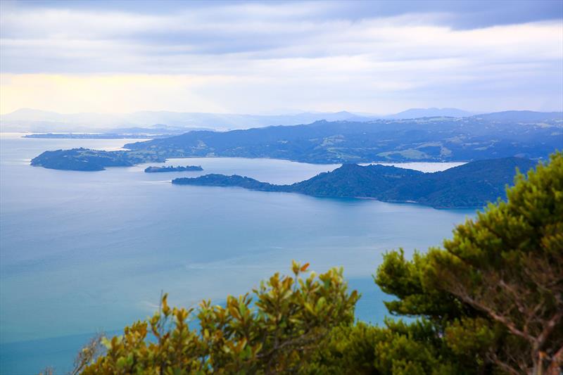 Spectacular view of whangarei harbor from MT manaia, New Zealand - photo © iriana88w/123RF