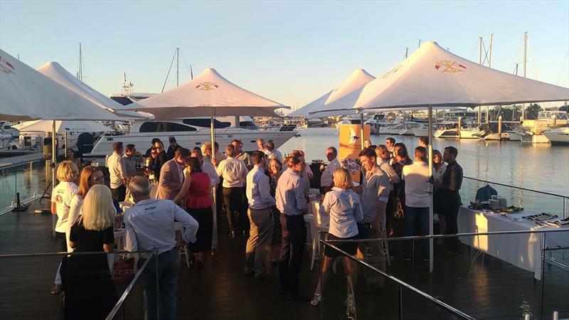 New Superyacht Queensland Committee meeting photo copyright Lhamo Johnson taken at  and featuring the Marine Industry class