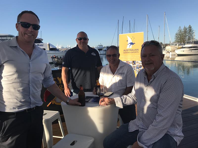 New Superyacht Queensland Committee meeting photo copyright Lhamo Johnson taken at  and featuring the Marine Industry class