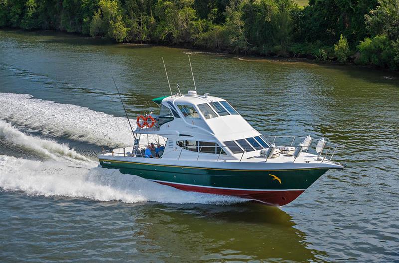 Fourth Steber vessel for Seychelles resort photo copyright John Bulmer taken at  and featuring the Marine Industry class