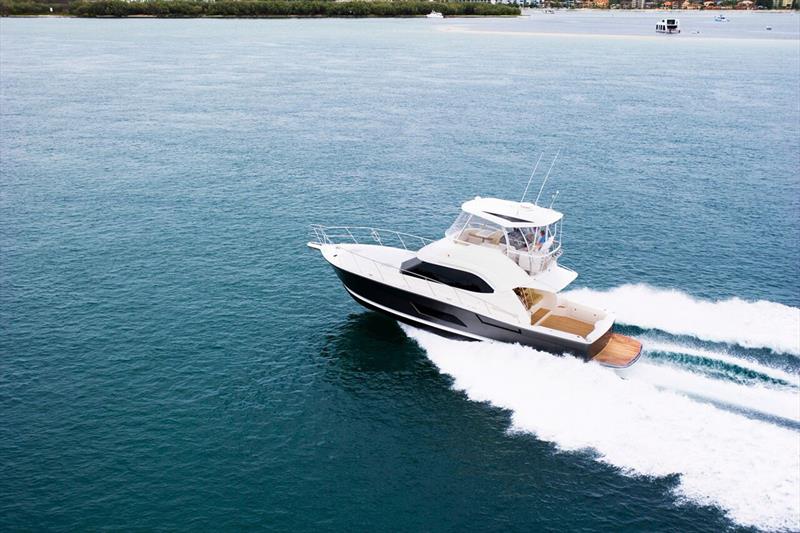 Supremely seaworthy Riviera 43 Open Flybridge - photo © Riviera Studio