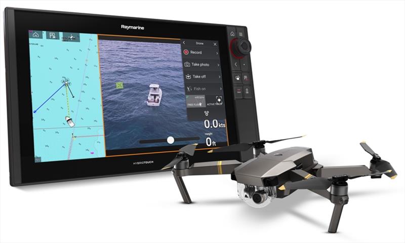 Axiom UAV Integration photo copyright Raymarine taken at  and featuring the Marine Industry class