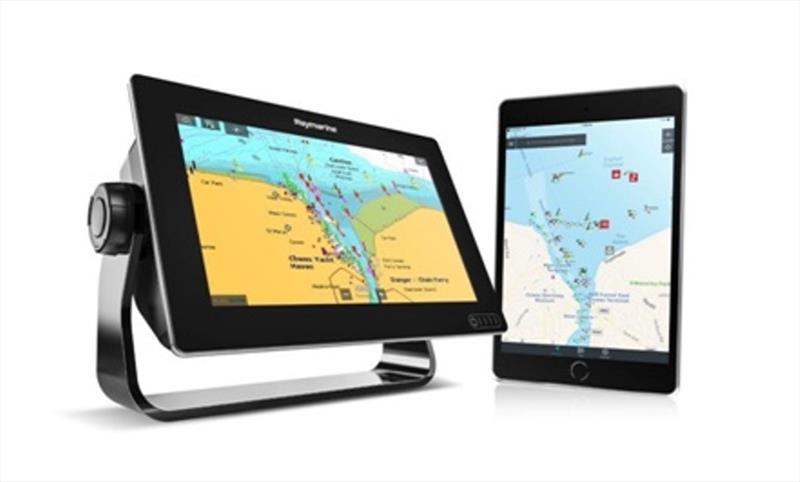 Raymarine LINK Mobile App photo copyright Raymarine taken at  and featuring the Marine Industry class