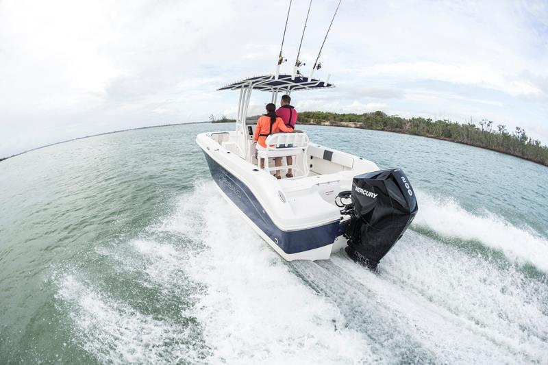 New Mercury 200hp V6 Lifestyle photo copyright Mercury Marine taken at  and featuring the Marine Industry class