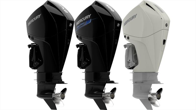 New Mercury V6 Range photo copyright Mercury Marine taken at  and featuring the Marine Industry class