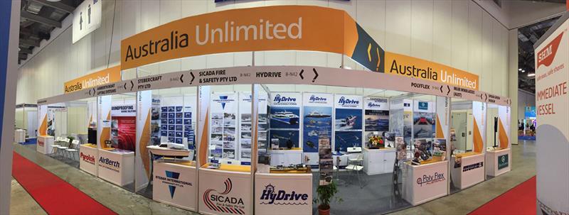 APM 2016 - Australian Pavilion photo copyright Denis Holtgrefe taken at  and featuring the Marine Industry class