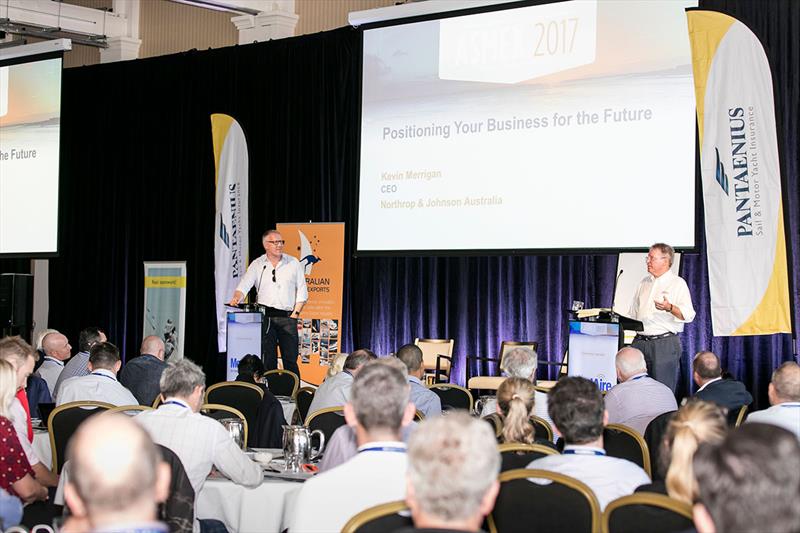 ASMEX Kevin Merrigan CEO Northrop and Johnson Australia - photo © Sheree Burke