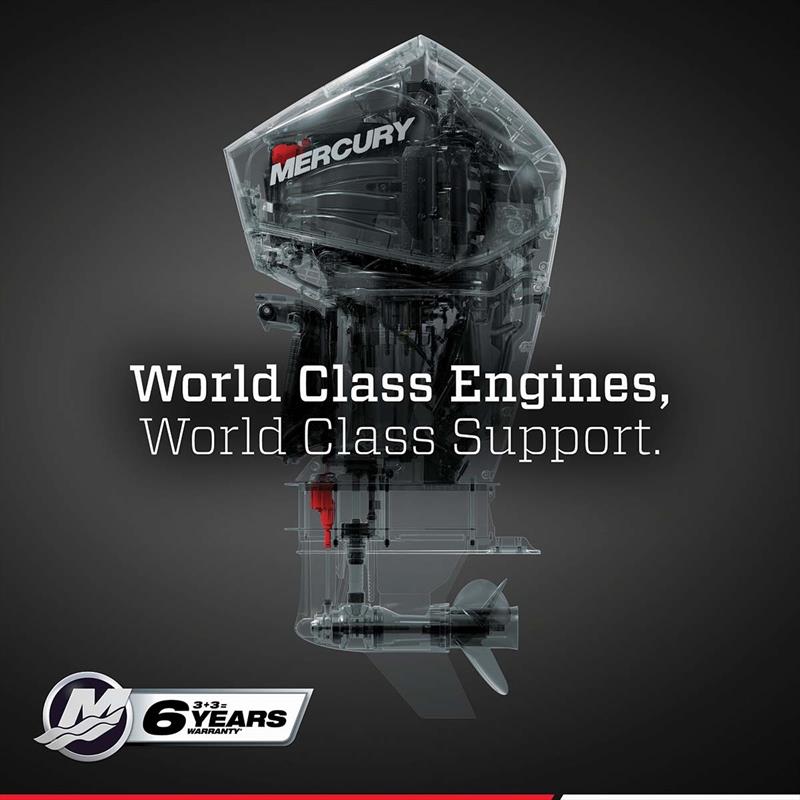 Mercury's new comprehensive Six Year Warranty photo copyright Mercury Marine taken at  and featuring the Marine Industry class