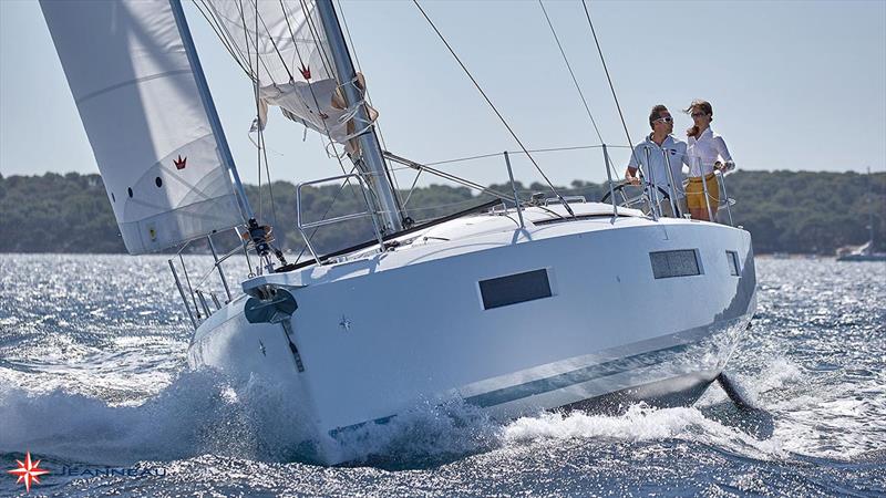 Jeanneau Sun Odyssey 440 to debut at Sail Port Stephens photo copyright Jeanneau taken at  and featuring the Marine Industry class