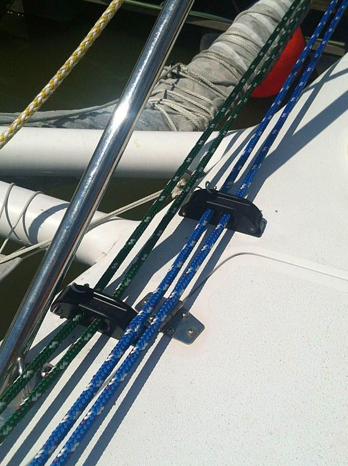 Colligo Marine® Quick Release Line Guides  photo copyright Colligo Marine taken at  and featuring the Marine Industry class