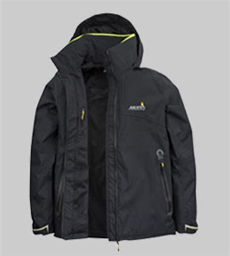Musto BR1 Inshore jacket photo copyright Musto taken at  and featuring the Marine Industry class