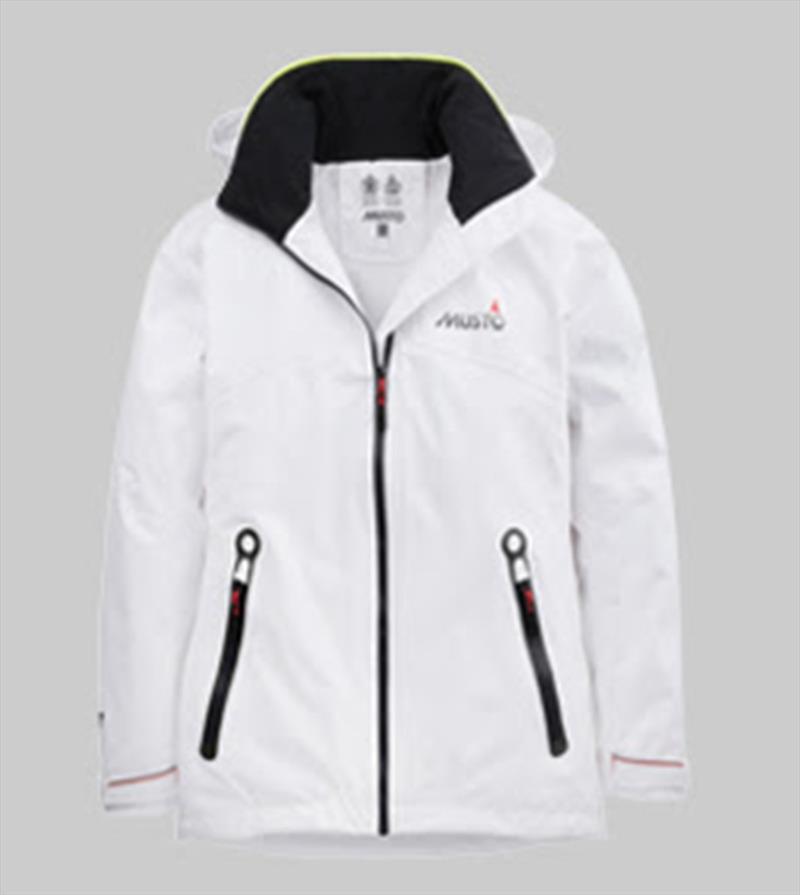 Women's BR1 Inshore jacket photo copyright Musto taken at  and featuring the Marine Industry class
