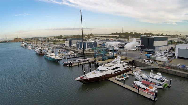 Rivergate Marina and Shipyard family, the AusShips Group photo copyright Rivergate taken at  and featuring the Marine Industry class