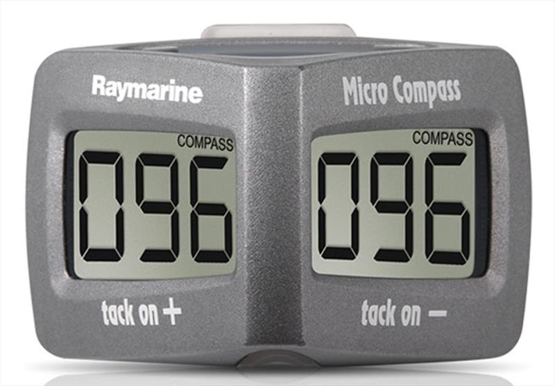 World-Class Micro Compass photo copyright Raymarine taken at  and featuring the Marine Industry class