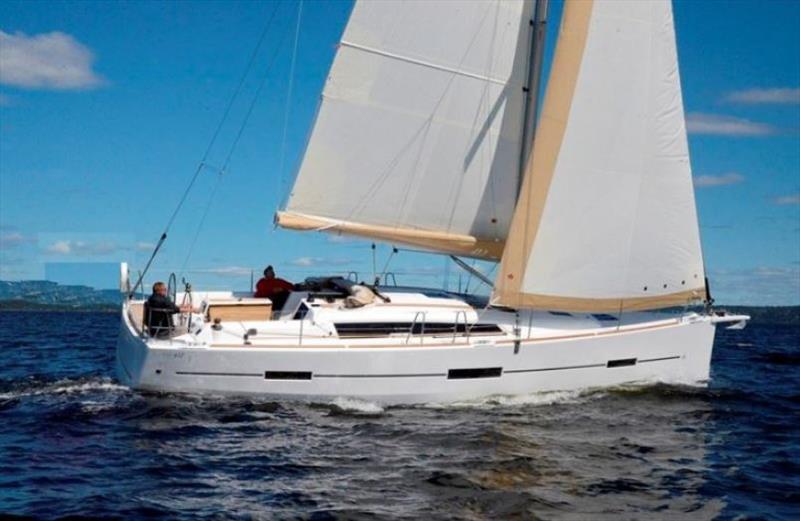 Dufour 412 photo copyright Performance Cruising Yachts taken at  and featuring the Marine Industry class