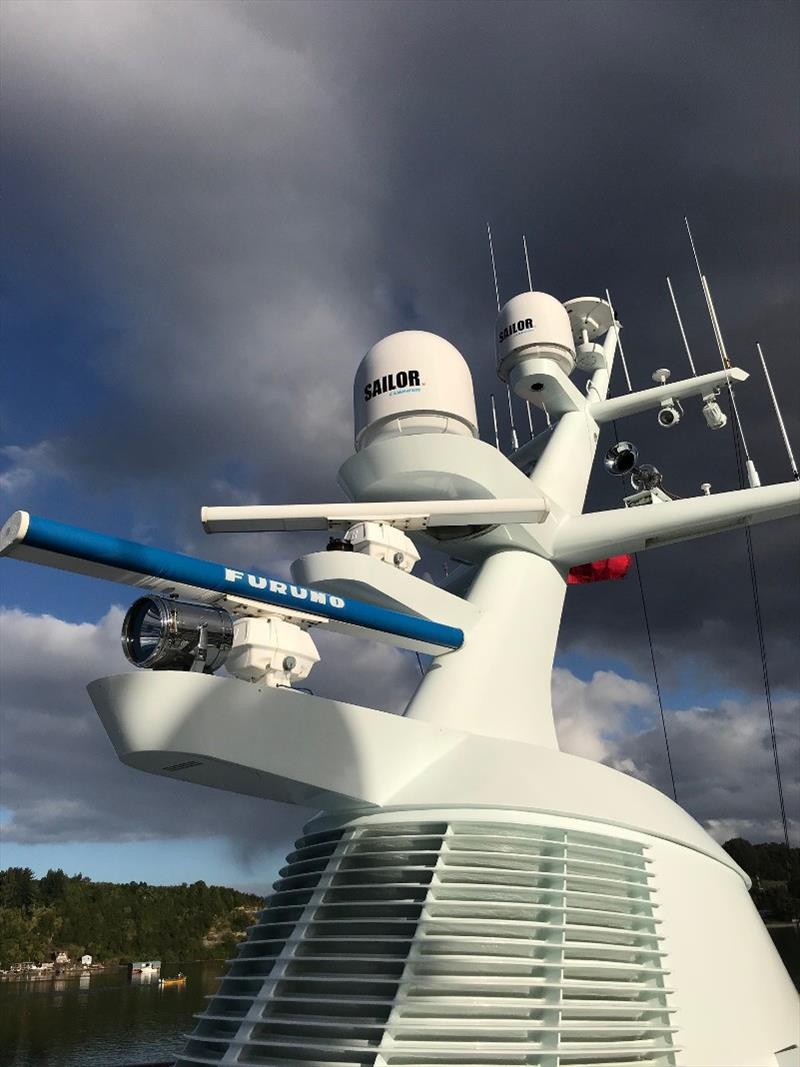 Inmarsat launches Superyacht Connectivity Report photo copyright Inmarsat taken at  and featuring the Marine Industry class