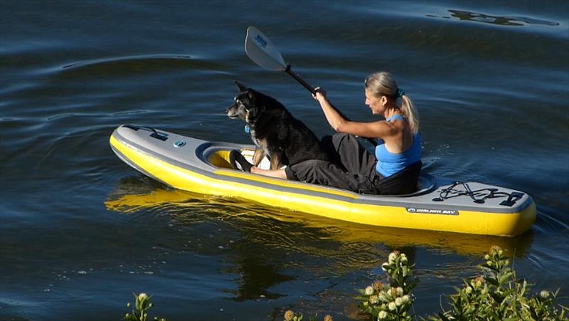 Airis - Walker Bay - kayak photo copyright Sanctuary Cove Media taken at  and featuring the Marine Industry class