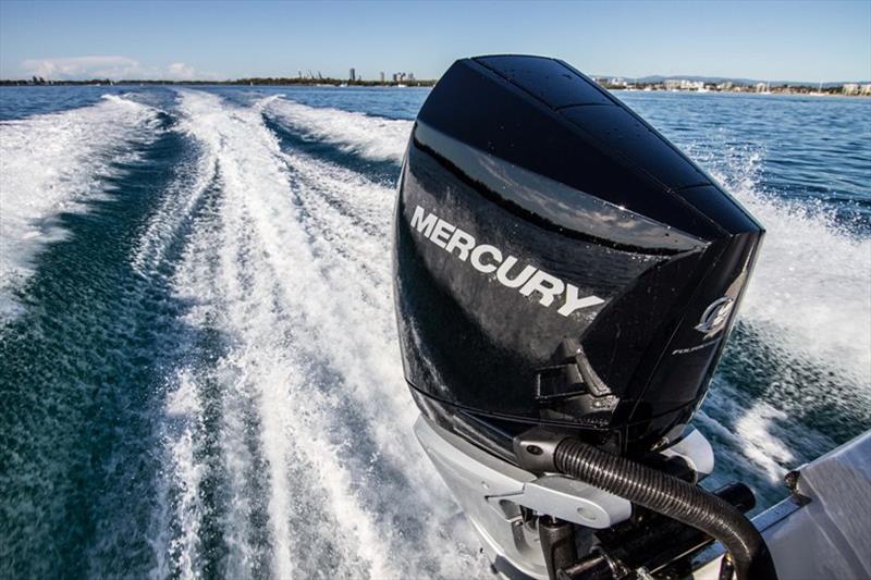 Mercury 250hp Verado V-8 FourStroke - photo © Mercury Marine