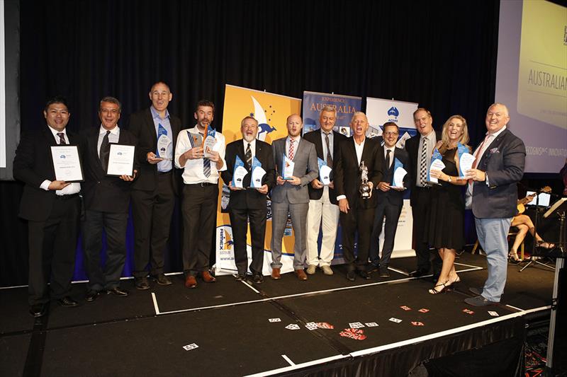 Australian Marine Industry Awards 2018 photo copyright Lhamo Johnson taken at  and featuring the Marine Industry class