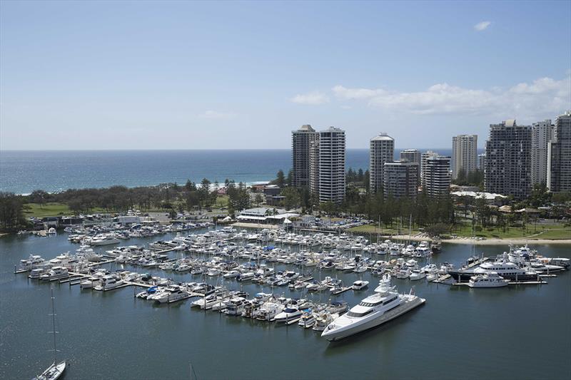 Southport Yacht Club - Gold Coast Broadwater photo copyright Bronwen Hemmings taken at  and featuring the Marine Industry class