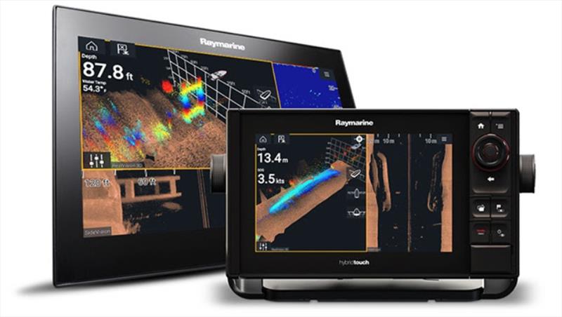 eS and gS Systems updated to LightHouse 3 can now connect to RealVision 3D enabled MFDs or the new RVX1000 module photo copyright Raymarine taken at  and featuring the Marine Industry class