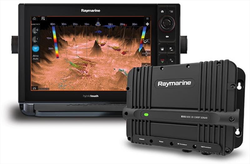 Upgrade to the latest Raymarine OS and Sonar Tech photo copyright Raymarine taken at  and featuring the Marine Industry class