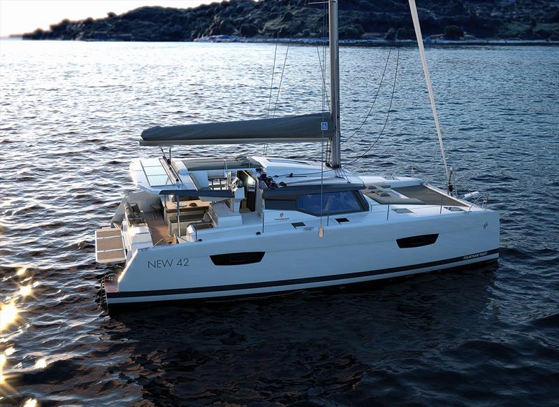 The new Fountaine Pajot Astréa 42 has been awarded 2018 Multihull of the Year. - photo © Kate Elkington