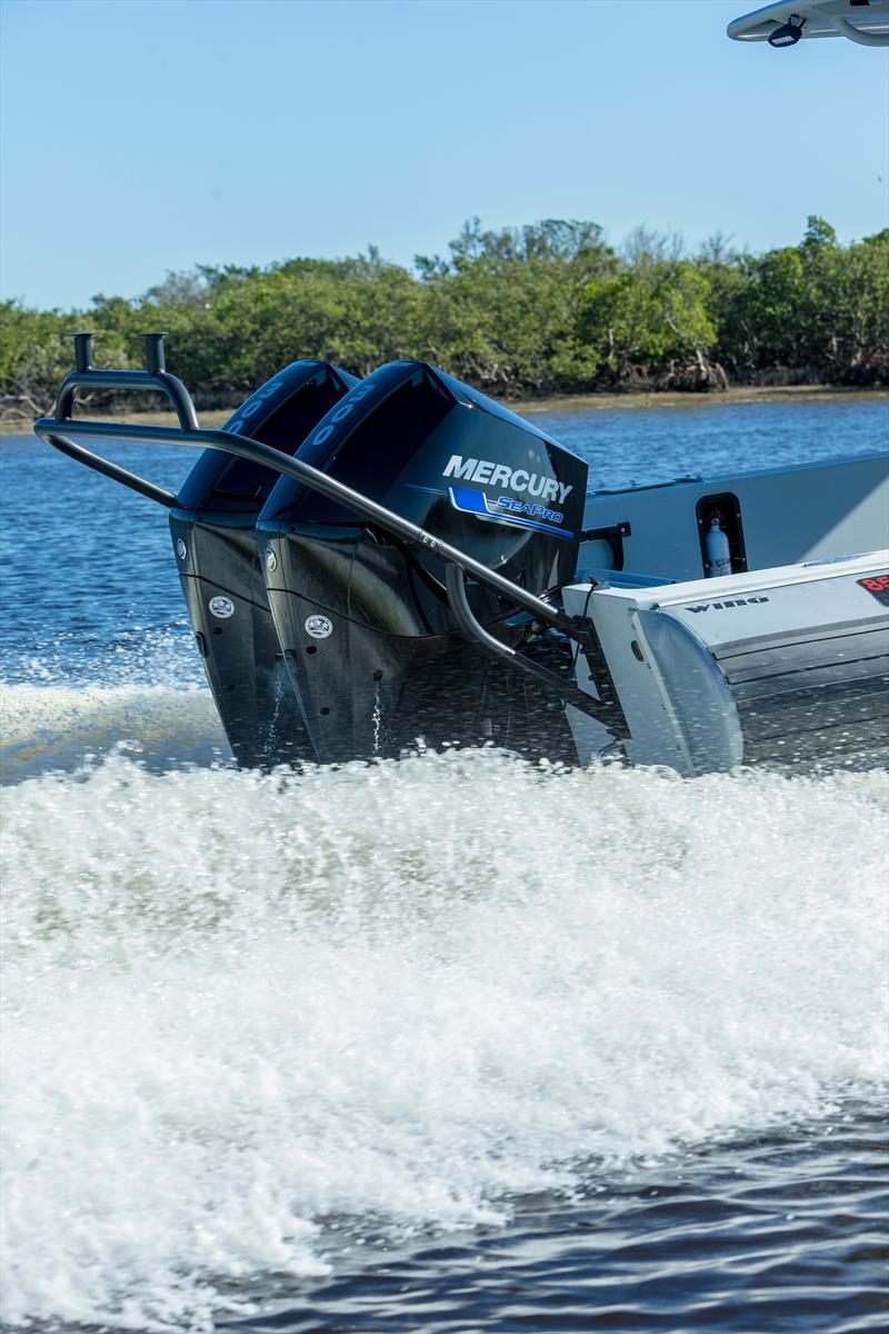 300hp SeaPro Saltwater running photo copyright Tom King Photography taken at  and featuring the Marine Industry class