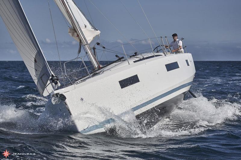 Jeanneau Sun Odyssey 440 Chine Twin Rudder - photo © Jeanneau