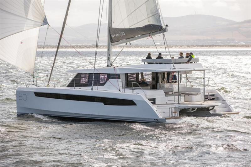Leopard 50 Underway photo copyright Leopard Catamarans taken at  and featuring the Marine Industry class
