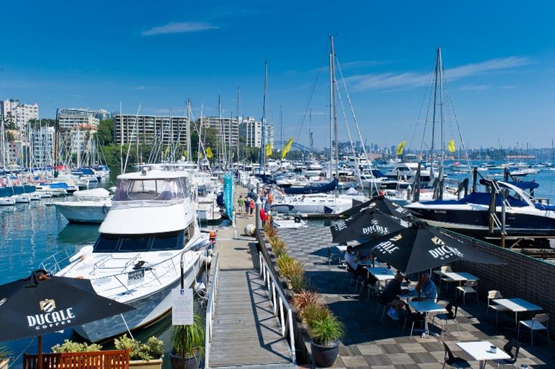 d'Albora Rushcutters Bay photo copyright Balmain taken at  and featuring the Marine Industry class