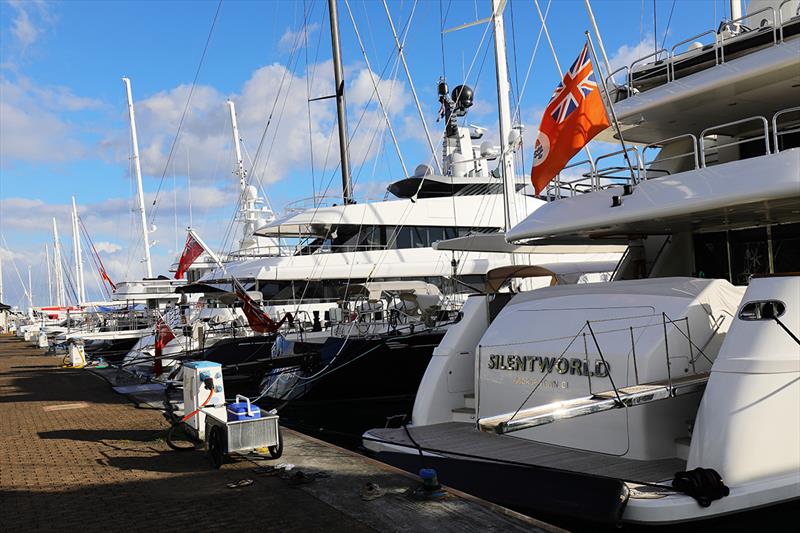 The 6th annual Australia Tahiti Superyacht Rendezvous 2018 photo copyright Lisa Keleher taken at  and featuring the Marine Industry class