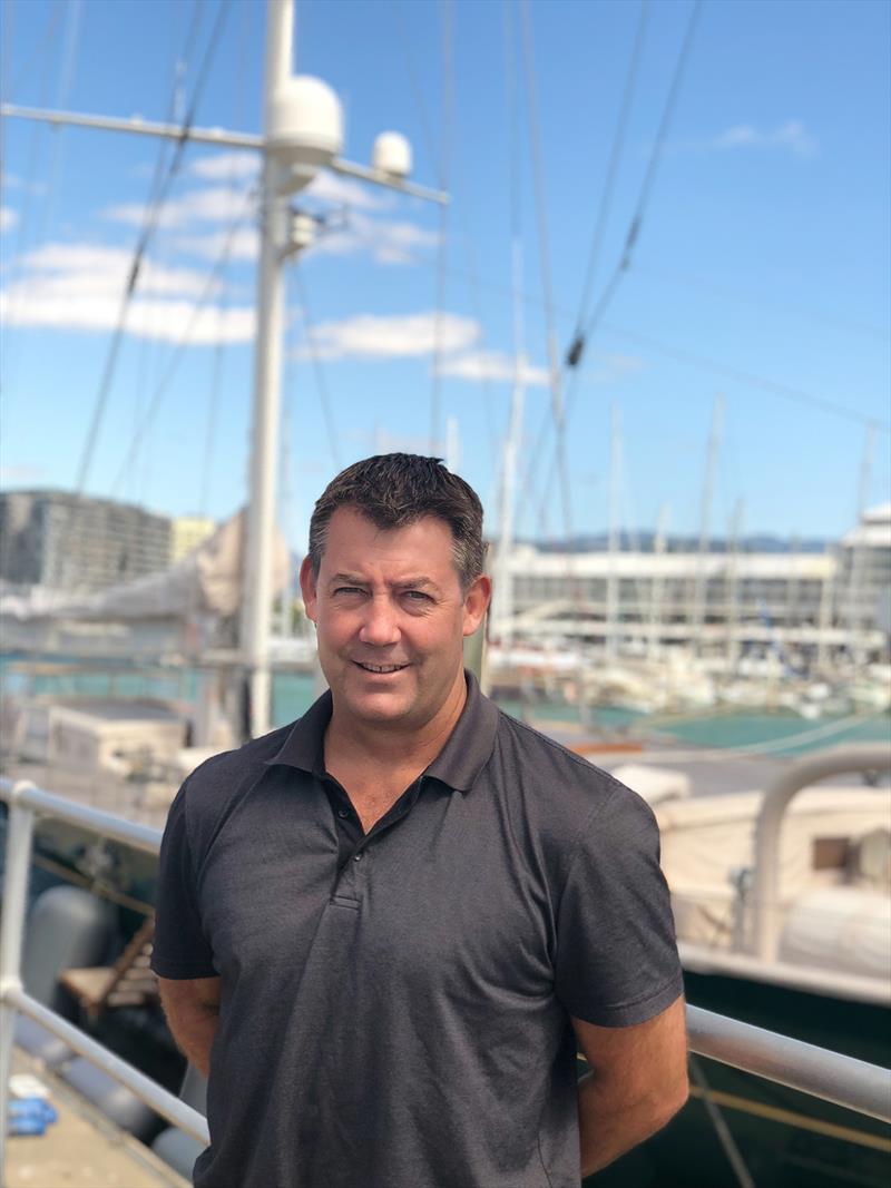 David Good as the new Chief Executive Officer of AIMEX photo copyright Eliza Simpson taken at  and featuring the Marine Industry class