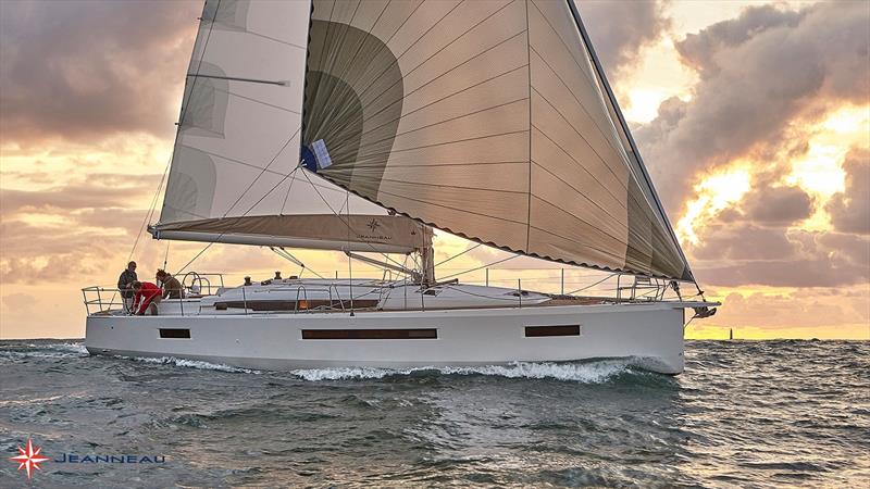 The Sun Odyssey 490 premiering at Sydney International Boat Show photo copyright Jeanneau taken at  and featuring the Marine Industry class
