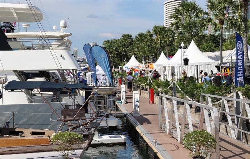 Ocean Marina Pattaya Boat Show organisers target 6,000 visitors photo copyright Event Media taken at Ocean Marina Yacht Club and featuring the Marine Industry class
