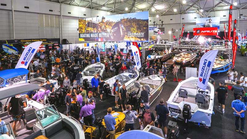 Brisbane Boat Show  photo copyright AAP Medianet taken at  and featuring the Marine Industry class