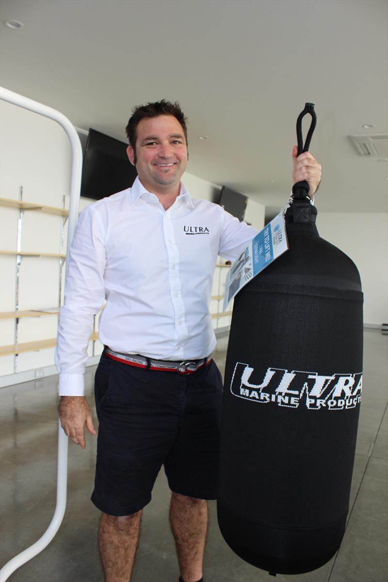 Fabien Vignes, UMP with the Ultra fender photo copyright Jeni Bone taken at  and featuring the Marine Industry class