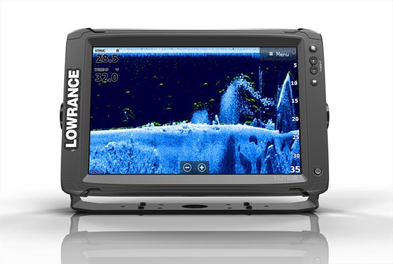 Elite-Ti 12 Front FishReveal photo copyright Lowrance taken at  and featuring the Marine Industry class